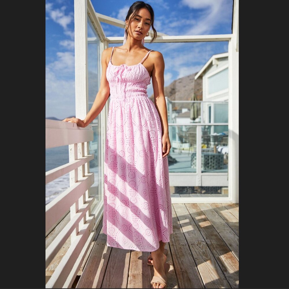 Charlie Holiday Anne Eyelet Dress